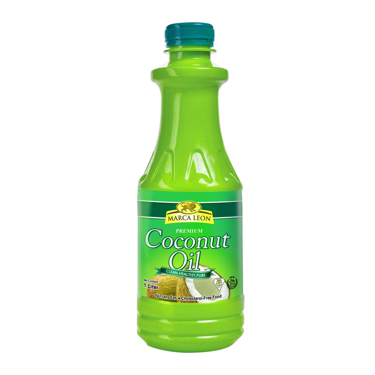 Marca Leon Premium Coconut Oil PET 1L