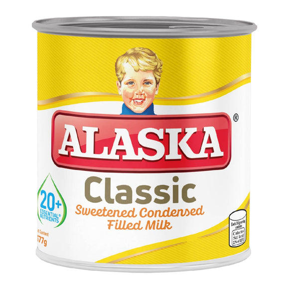 Alaska Classic Sweetened Condensed Filled Milk 377g