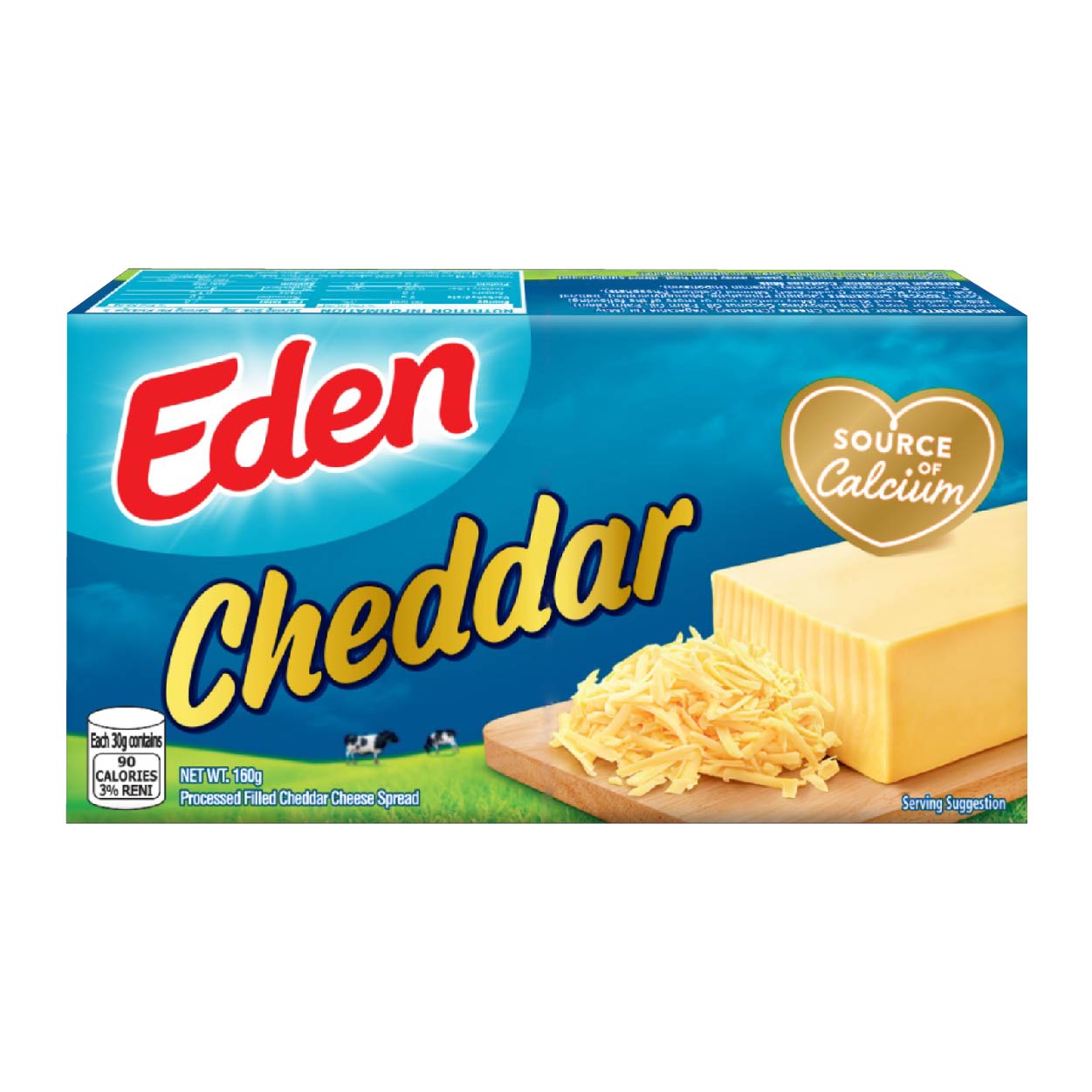 Eden Cheddar Cheese 160g – Ever Supermarket
