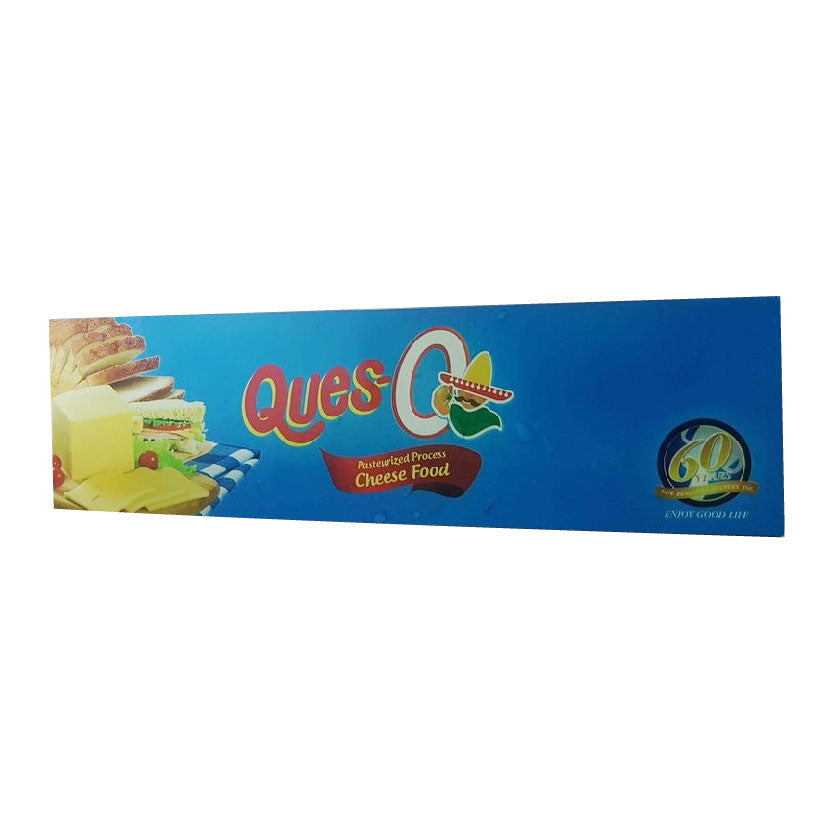 Ques-O Pasteurized Processed Cheese Food 1kg