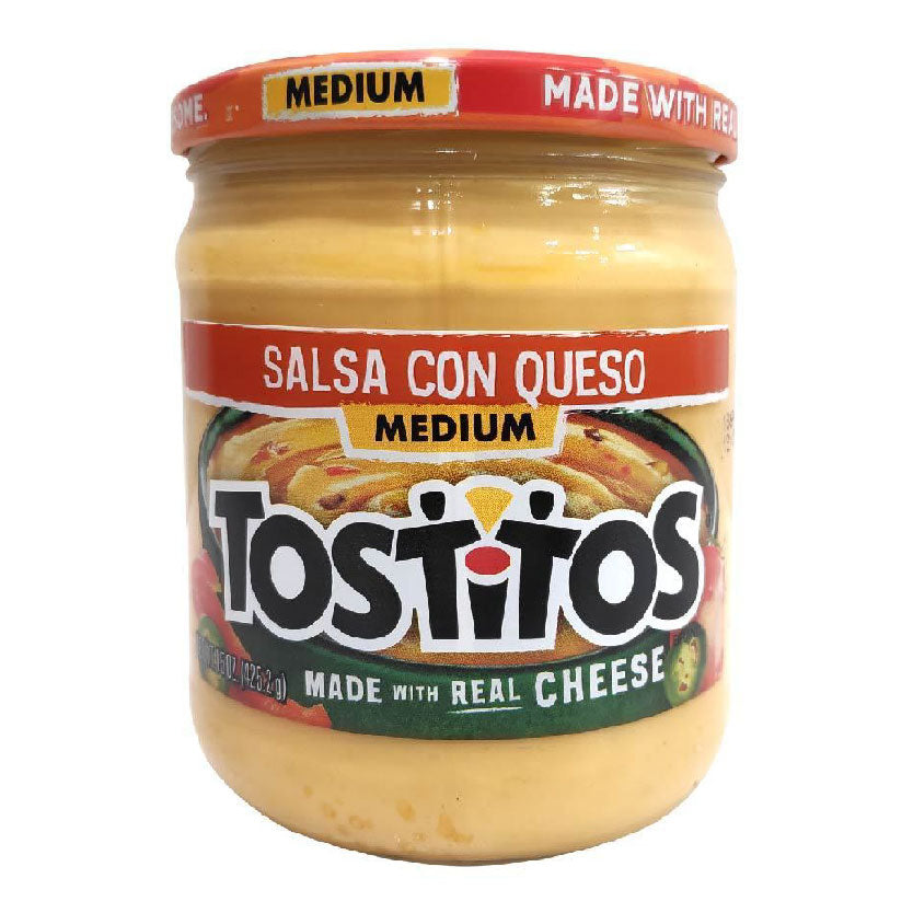 Frito Lay Tostitos Salsa Con Queso Dip 15oz