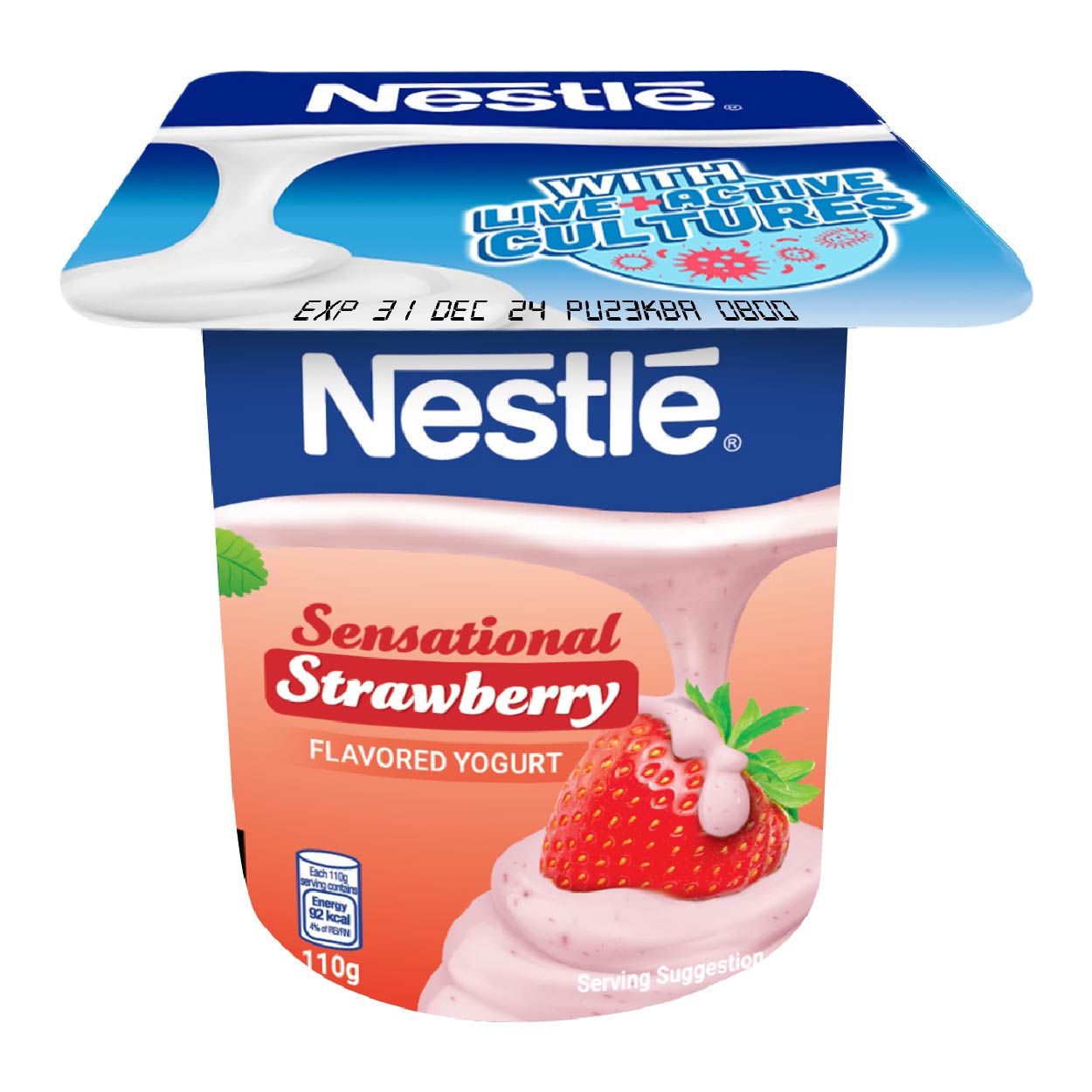 Nestle Yogurt Sensational Strawberry 110g