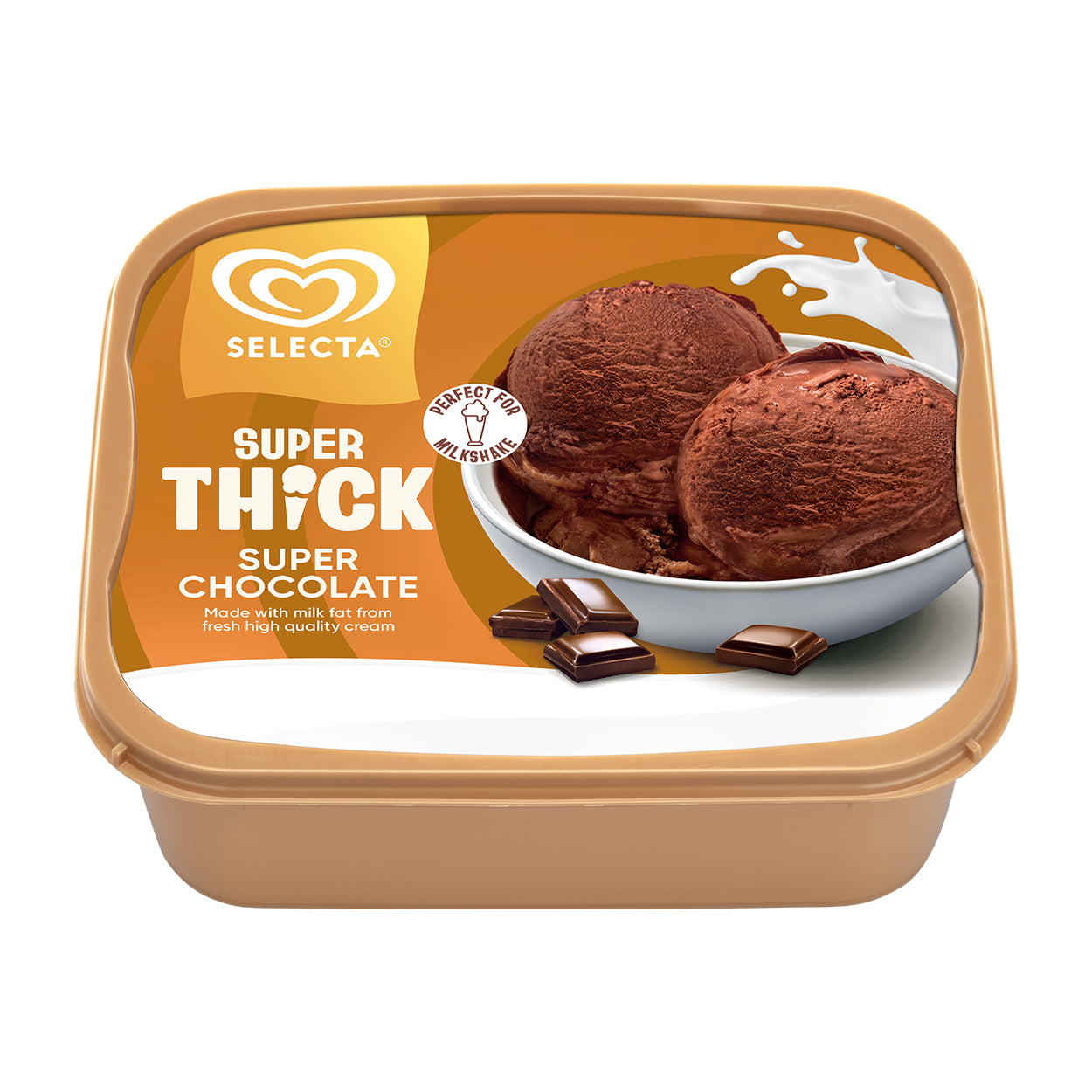 Selecta Super Thick SuperChocolate 1.25L