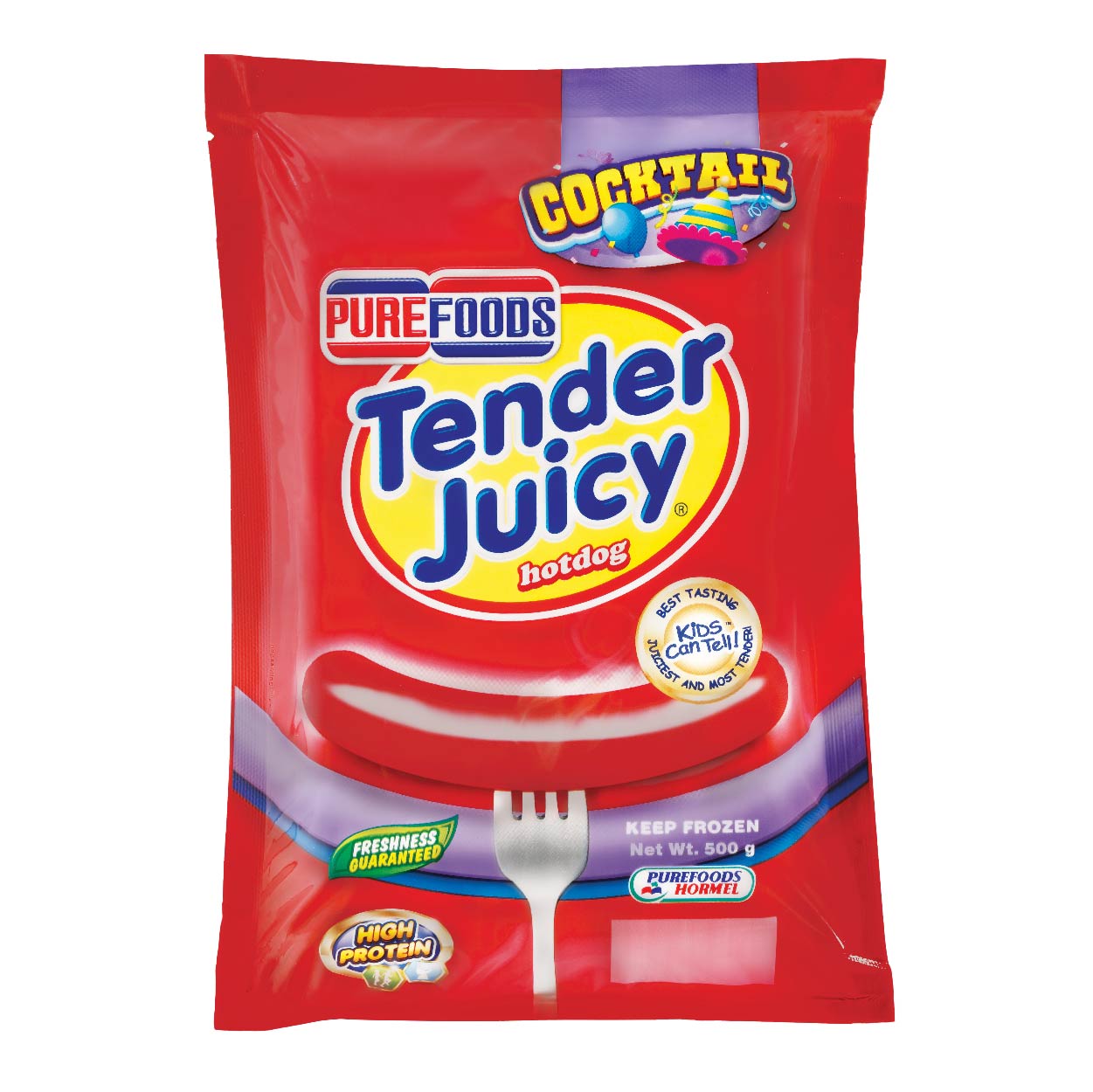 Purefoods Tender Juicy Hotdog Cocktail 500g