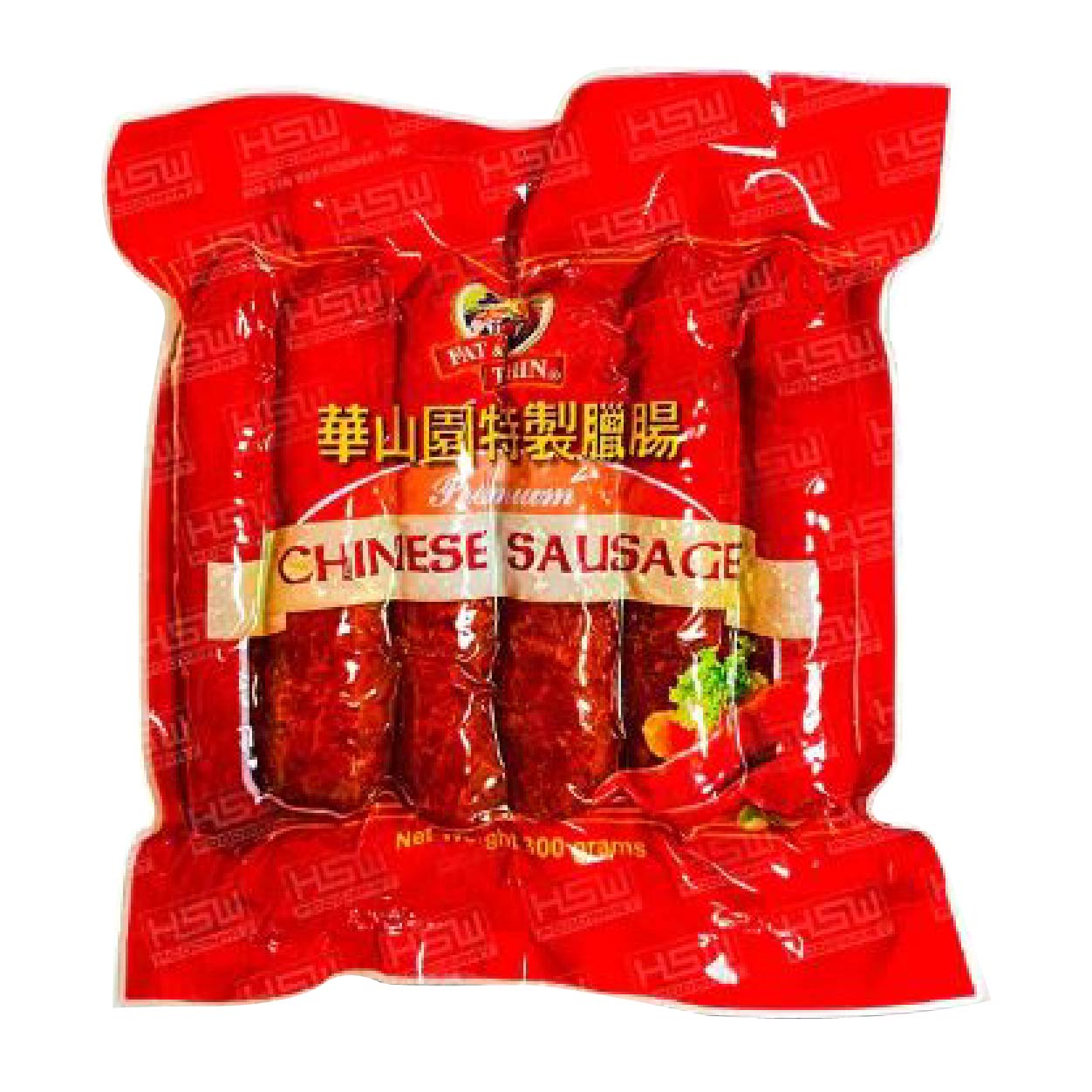 Fat & Thin Premium Chinese Sausage 300g