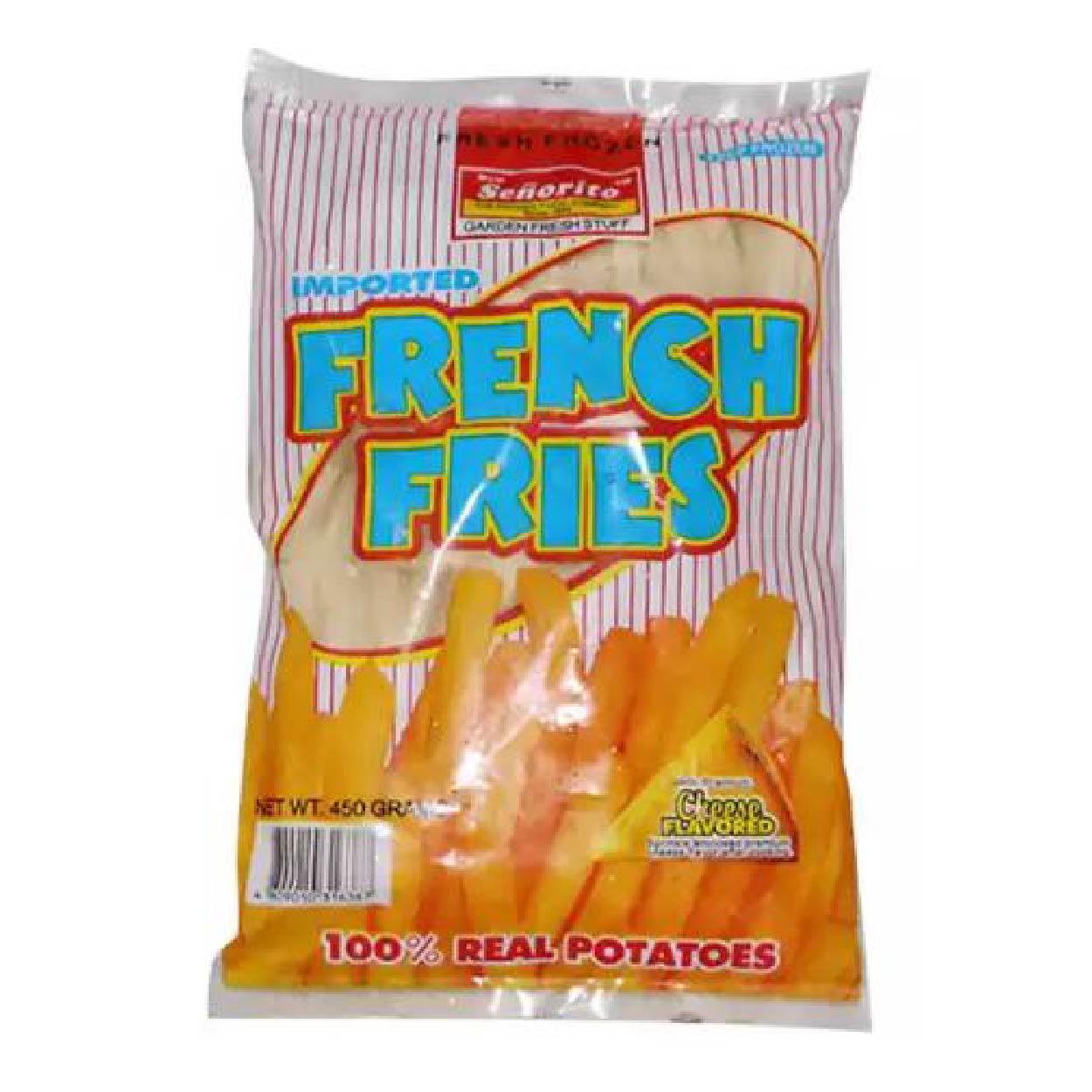 New Senorito Potatoes Cheese Flavor 450g
