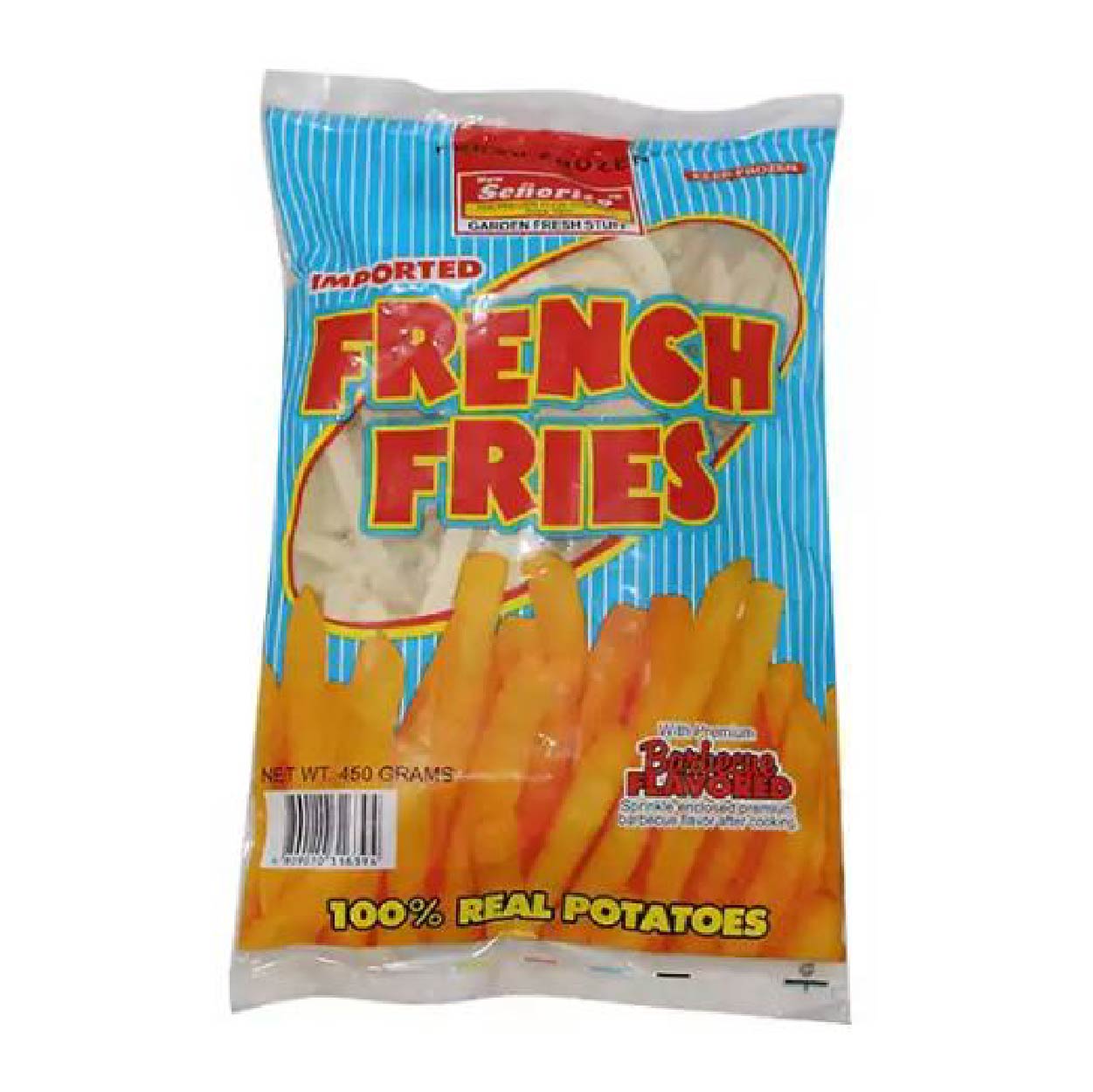 New Senorito Potatoes BBQ Flavor 450g