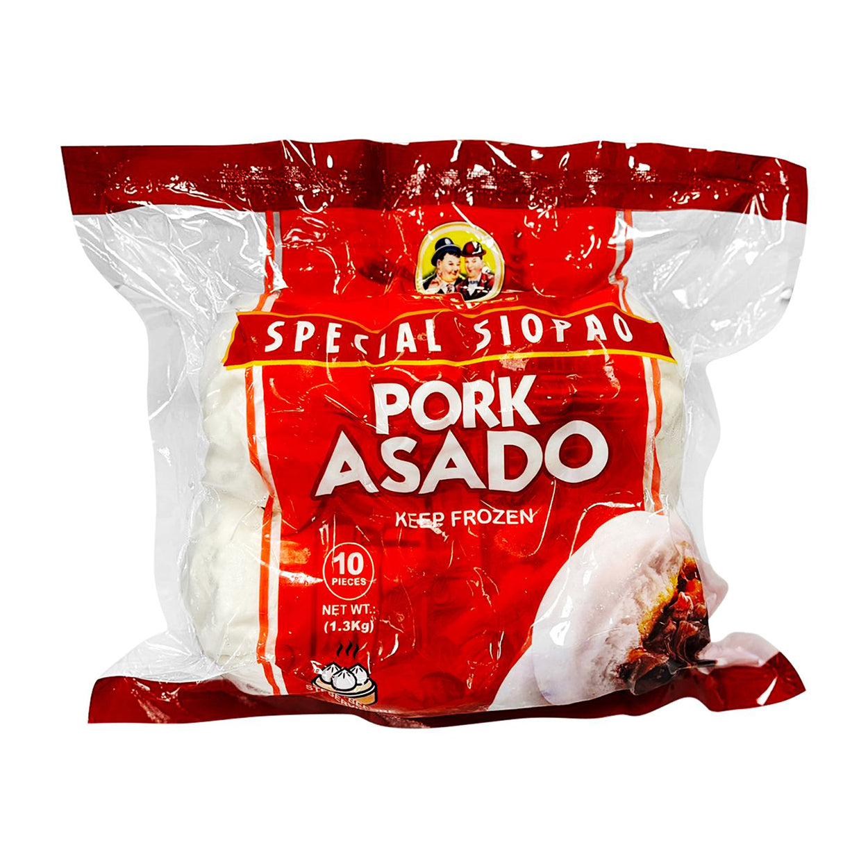 Fat & Thin Special Siopao Pork Asado 10s 1.3kg