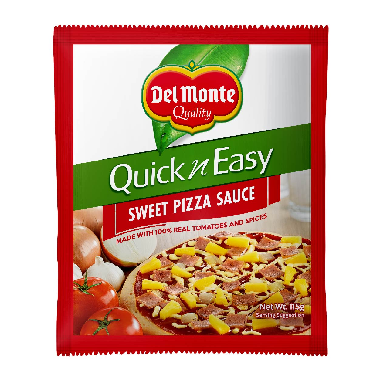 Del Monte Quick n Easy Sweet Pizza Sauce Pouch 115g