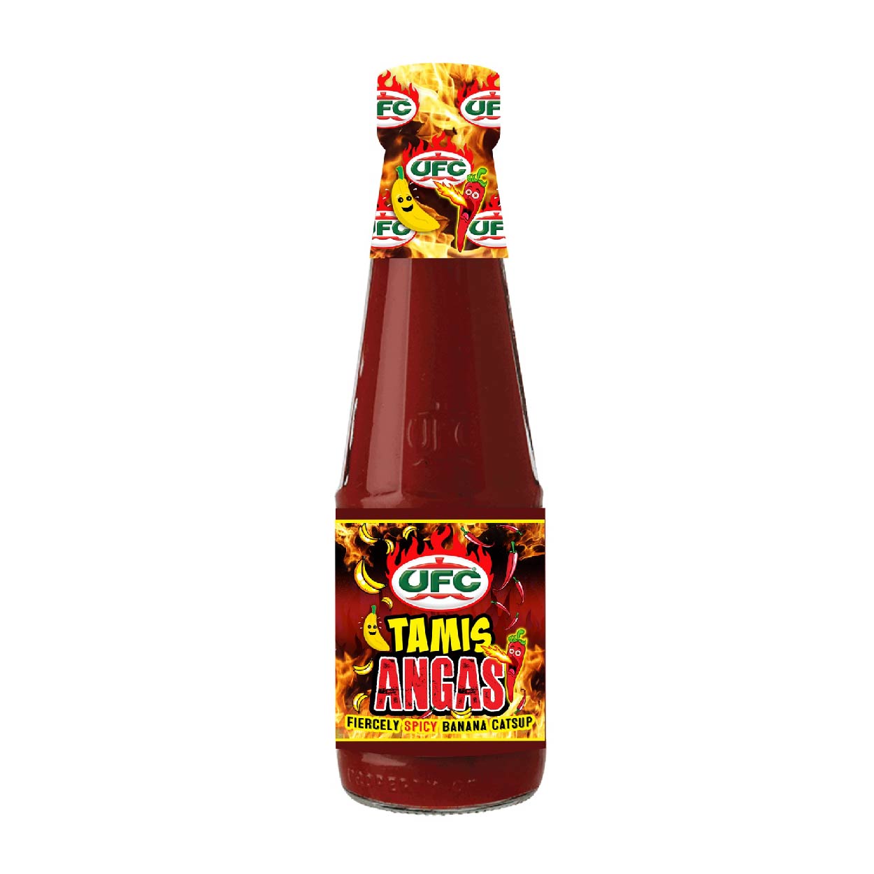 UFC Tamis Angas Spicy Banana Catsup 320g – Ever Supermarket