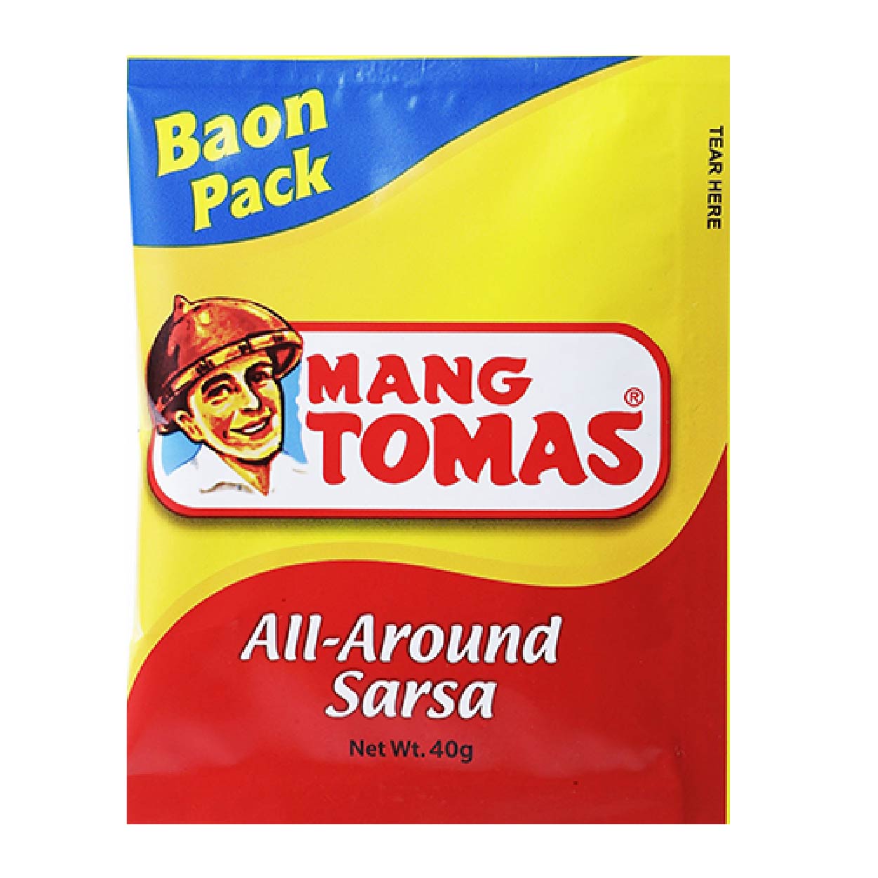 Mang Tomas All Around Sarsa Baon Pack 40g