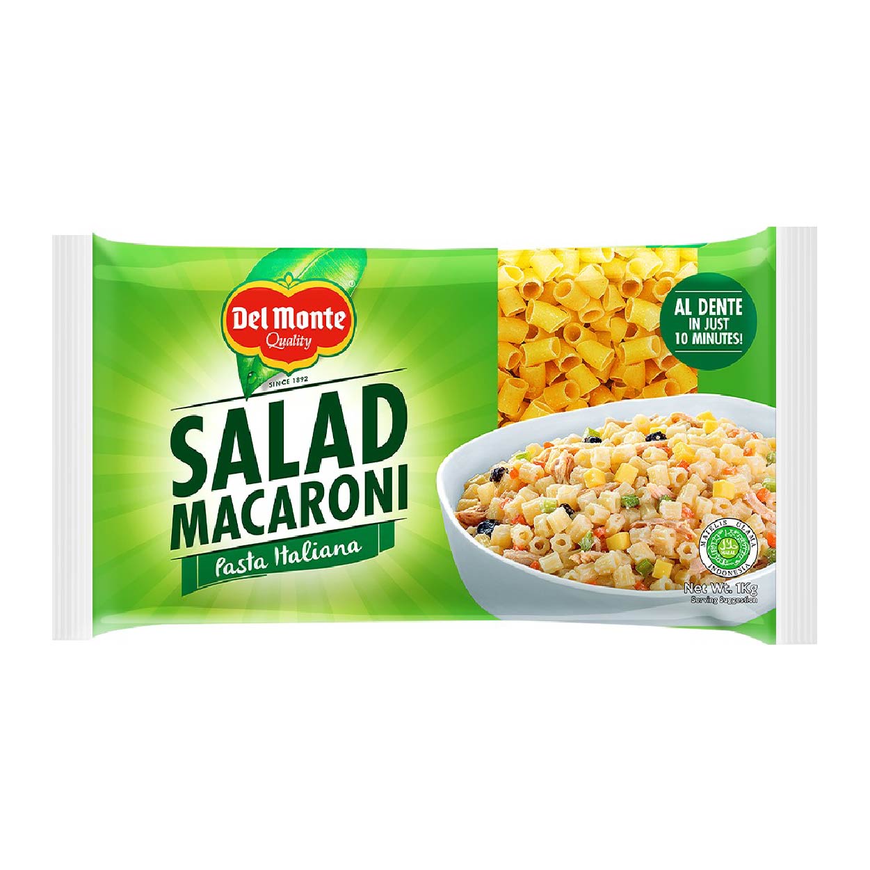 Del Monte Salad Macaroni Pasta Italiana 1kg