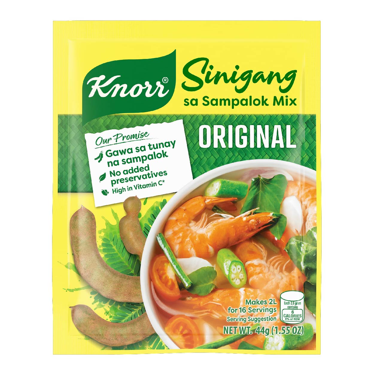 Knorr Sinigang sa Sampalok 44g – Ever Supermarket