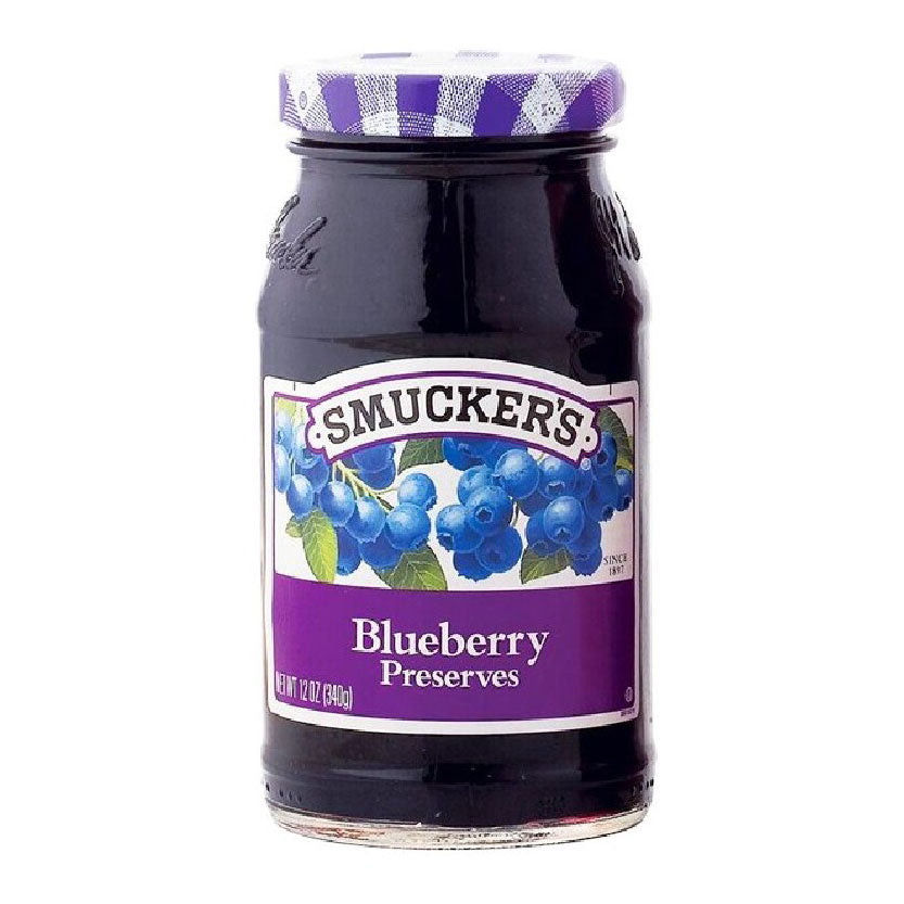 Smucker's Blueberry Preserves Spread 340g