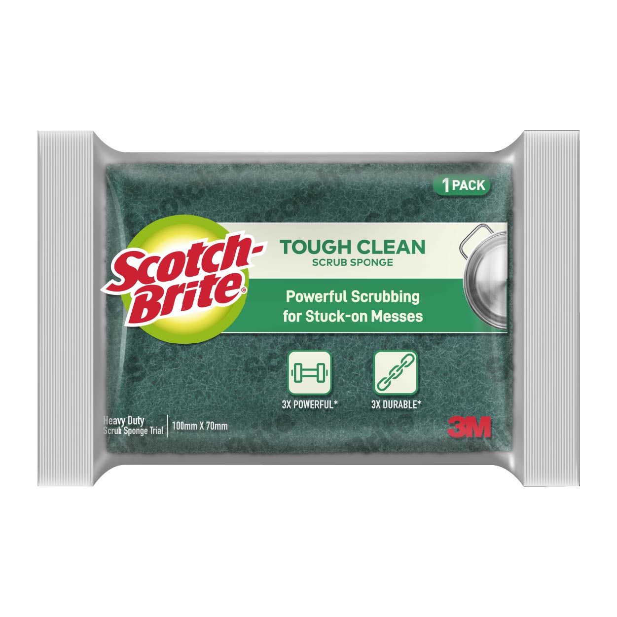 3M Scotch-Brite Tough Clean Scrub Sponge Trial