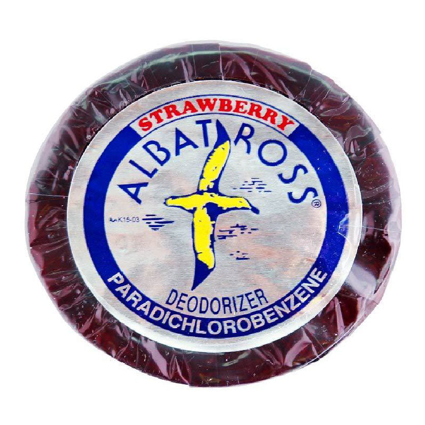 Albatross Deodorizer Blocks Strawberry Refill 50g