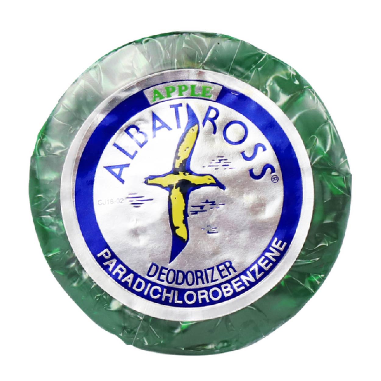 Albatross Deodorizer Blocks Apple Refill 50g