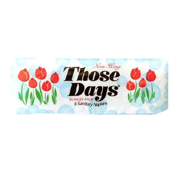 Those Days Sanitary Napkin Regular Non Wings 8s