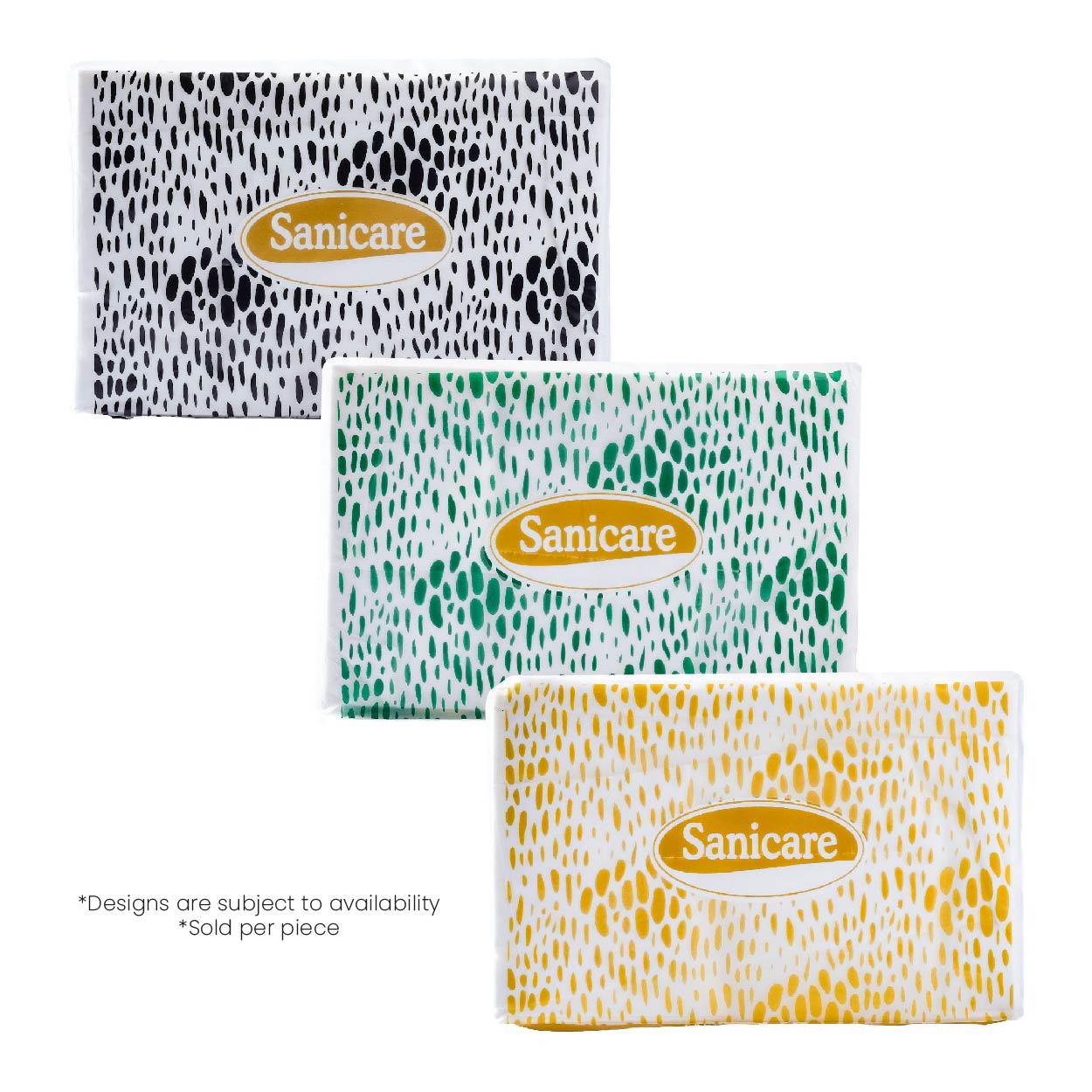 Sanicare Facial Tissue Travel Pack 40 Pulls