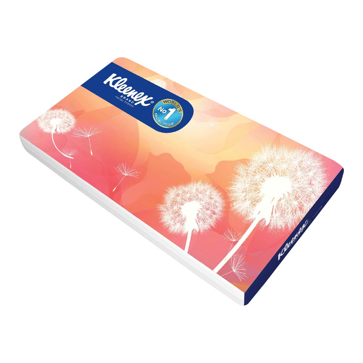 Kleenex Facial Tissue Soft Pack 2Ply 60 Pulls