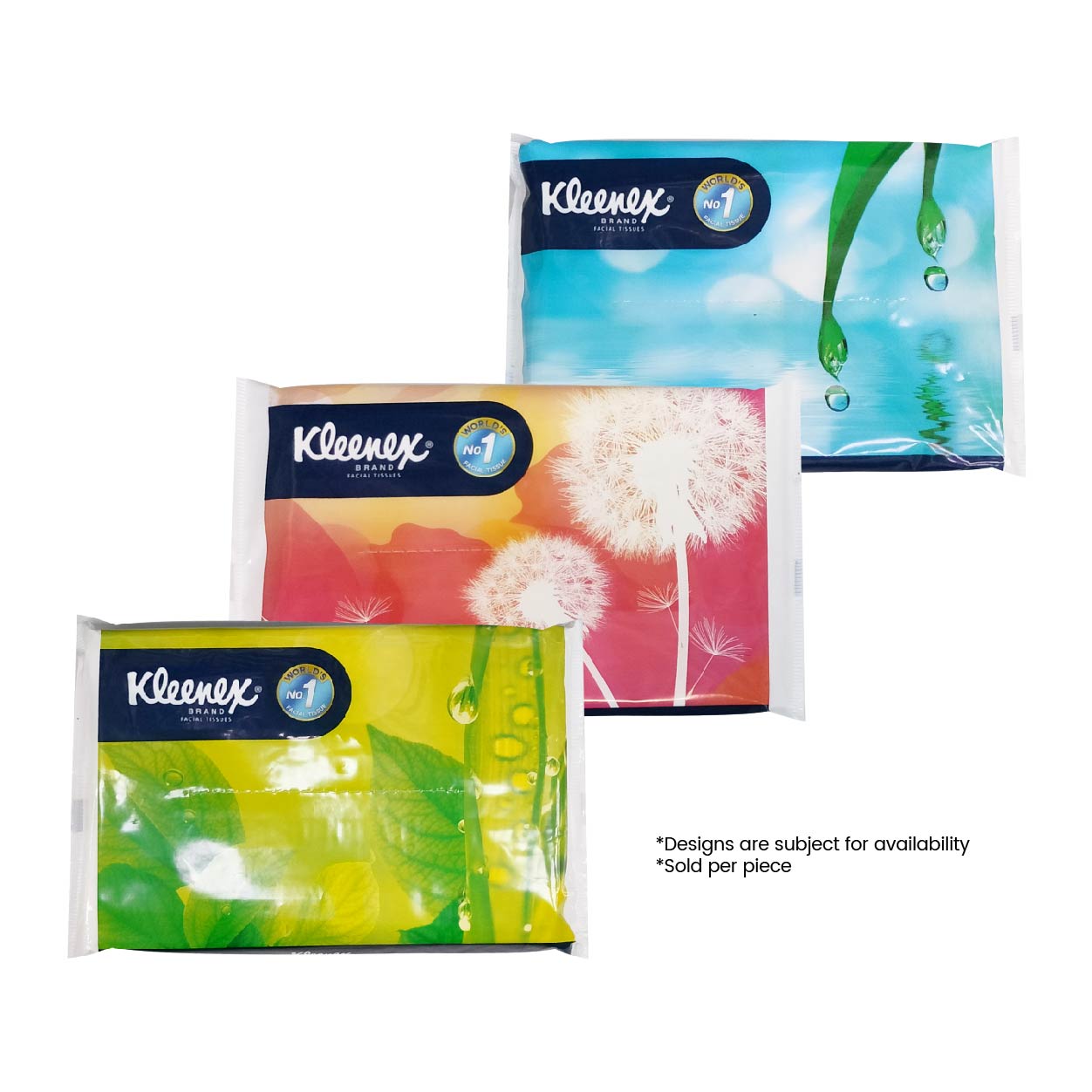 Kleenex Facial Tissue Little Expressions 2 Ply 40 Pulls 1pc