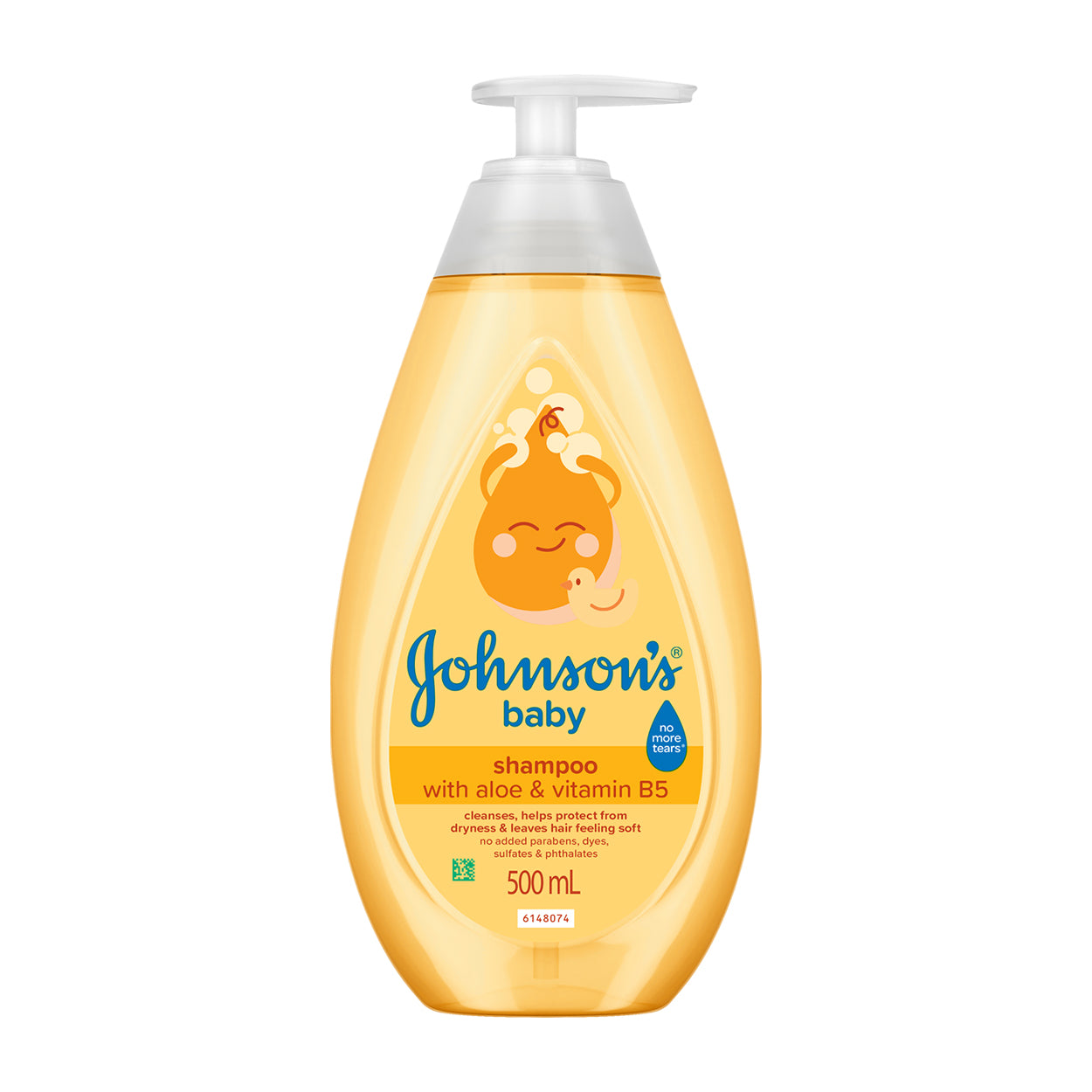 Johnsons Baby Shampoo with Aloe & Vitamin B5 500ml