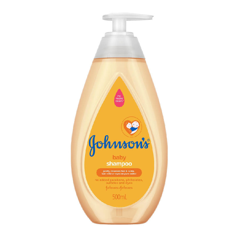 Johnsons Baby Shampoo Regular Gold 500ml
