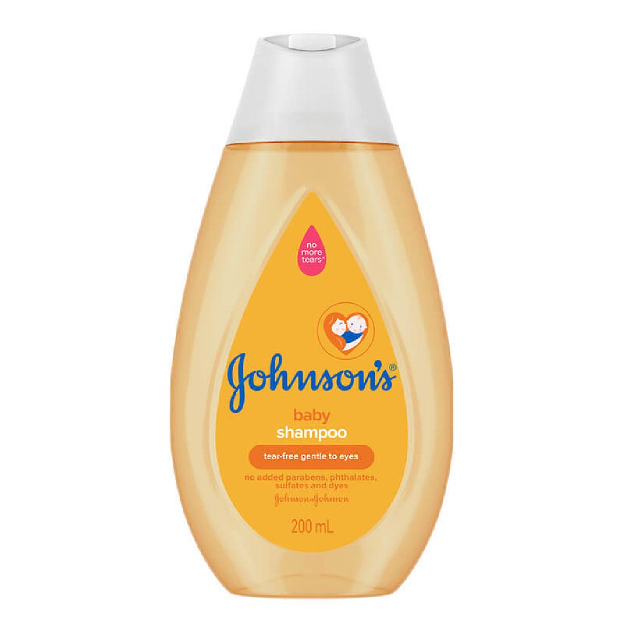 Johnsons Baby Shampoo Regular Gold 200ml
