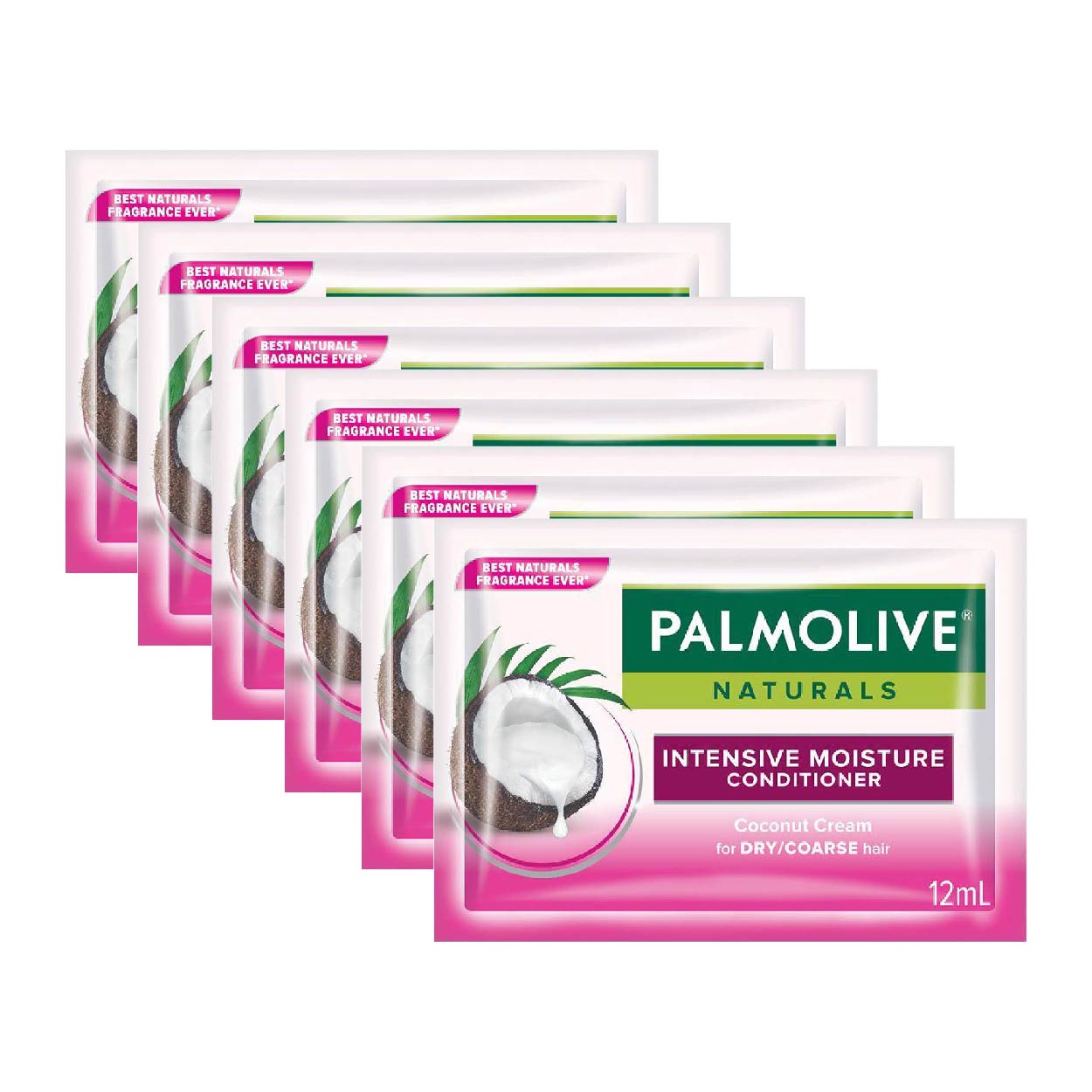Palmolive Naturals Conditioner Intensive Moisture Pink 6x12ml