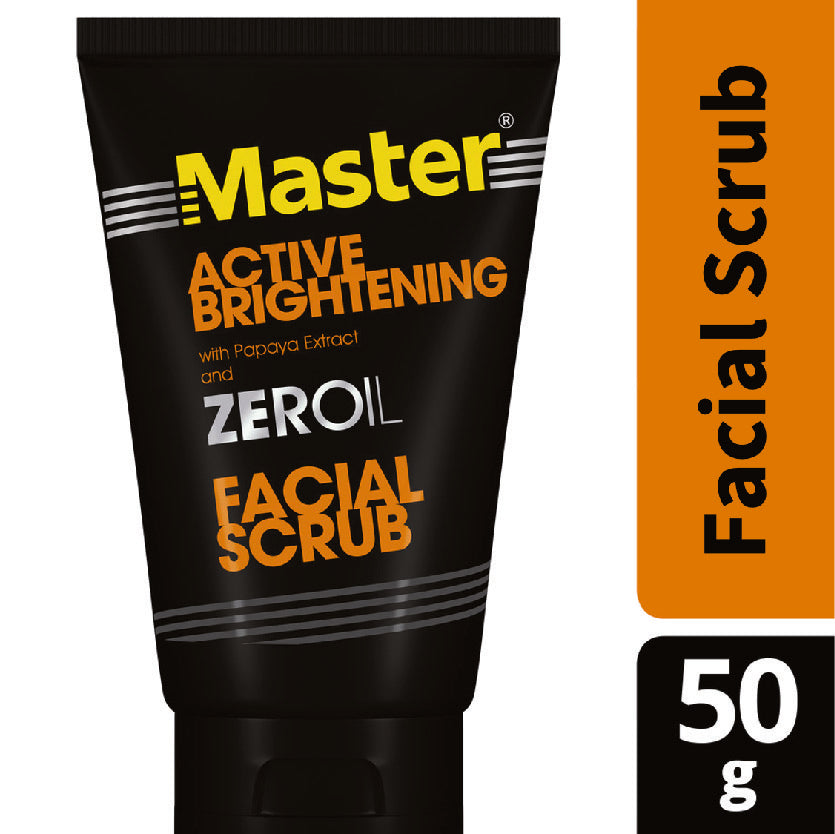 Master Active Brightening with Papaya Facial Scrub 50g