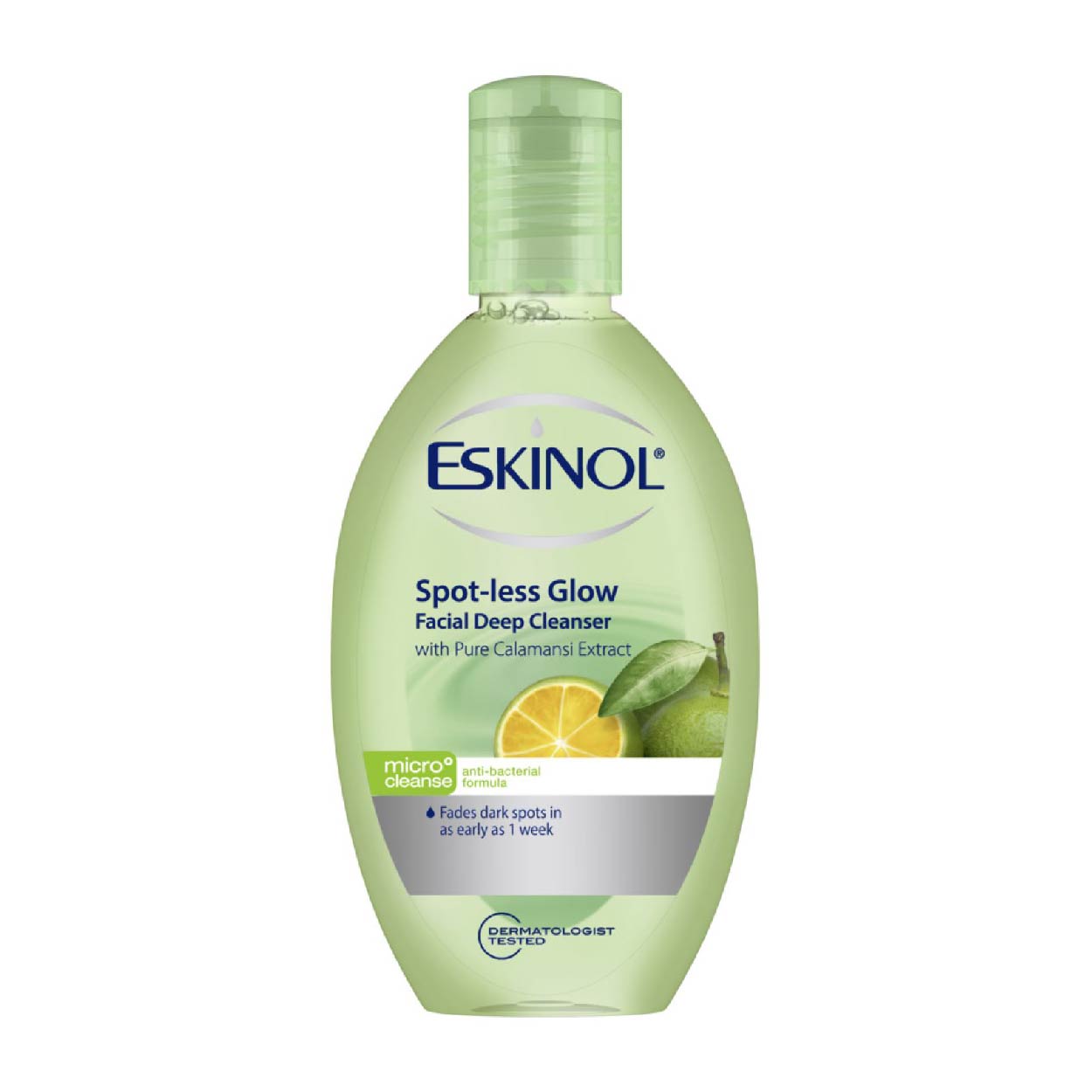 Eskinol Spot-less Glow Facial Deep Cleanser Pure Calamansi 75ml