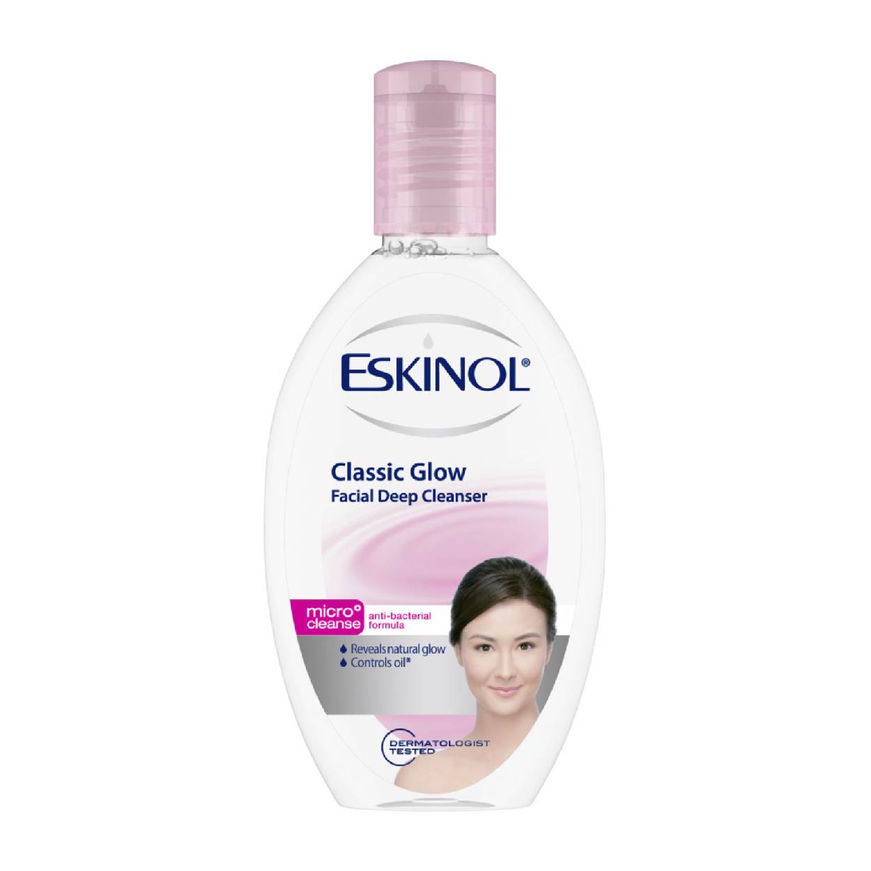 Eskinol Classic Glow Facial Deep Cleanser 75ml