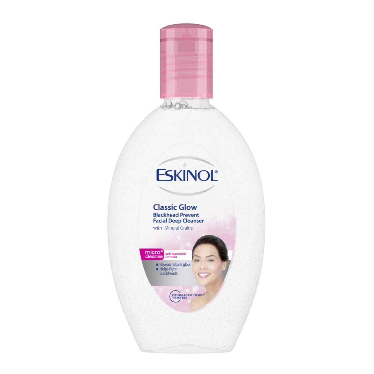 Eskinol Classic Glow Facial Deep Cleanser Mineral Grains 135ml