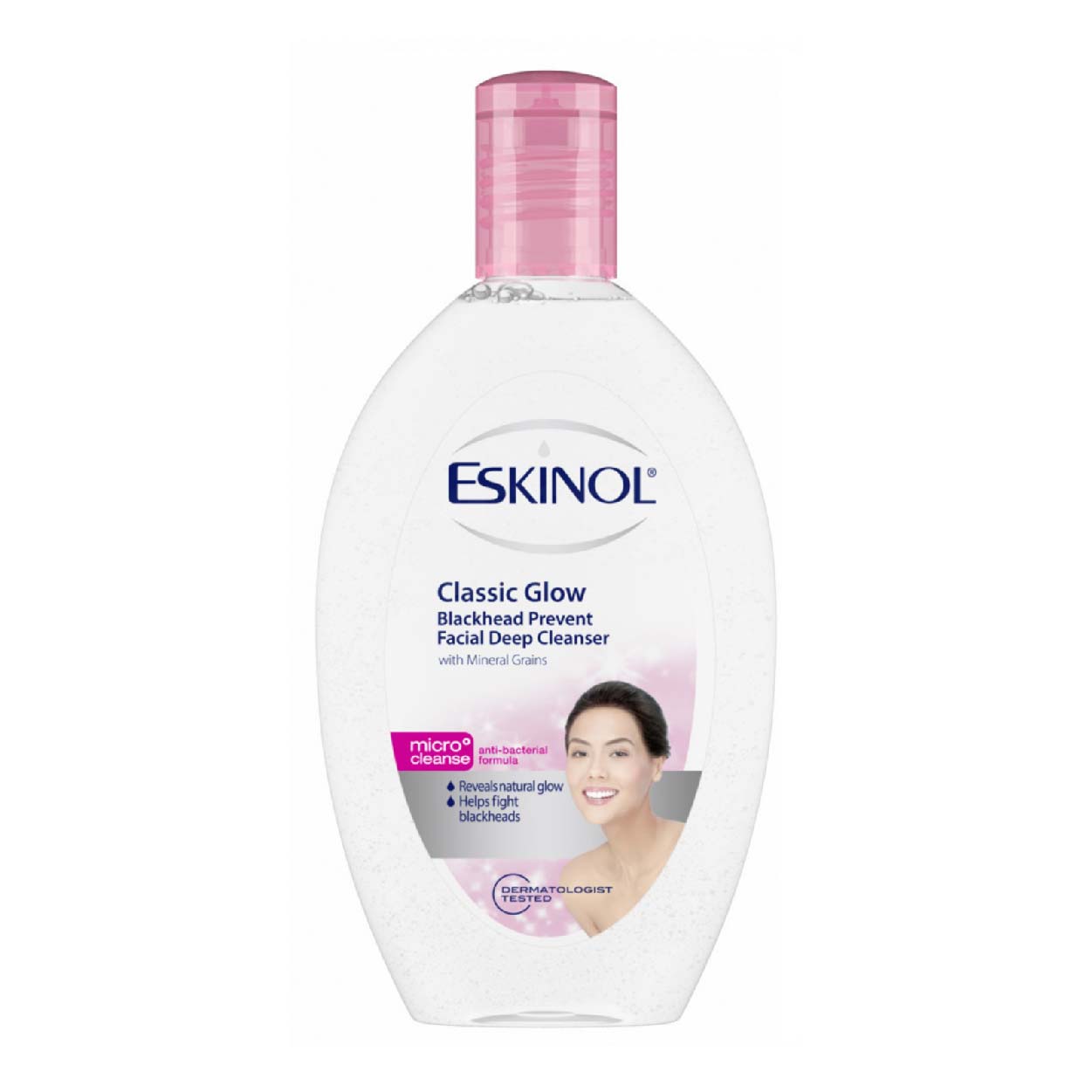 Eskinol Classic Glow Facial Deep Cleanser Mineral Grains 225ml