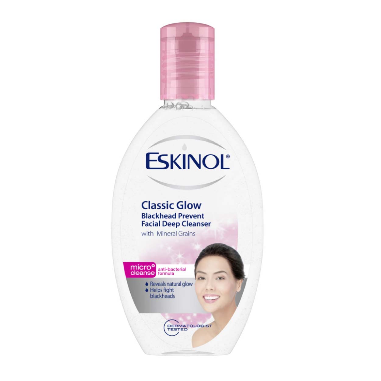 Eskinol Classic Glow Facial Deep Cleanser Mineral Grains 75ml