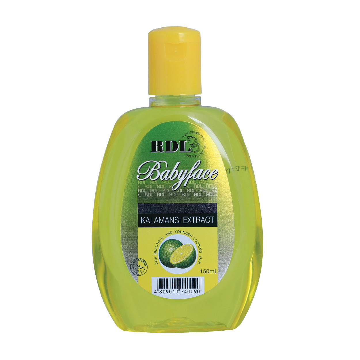 RDL Babyface Facial Cleanser Kalamansi Extract 150ml
