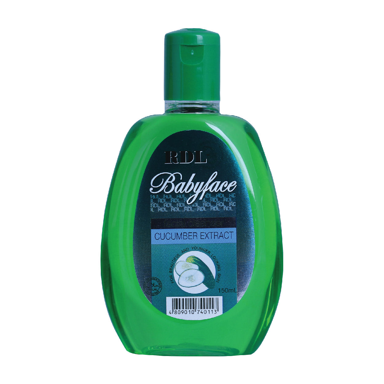 RDL Babyface Facial Cleanser Cucumber Extract 150ml