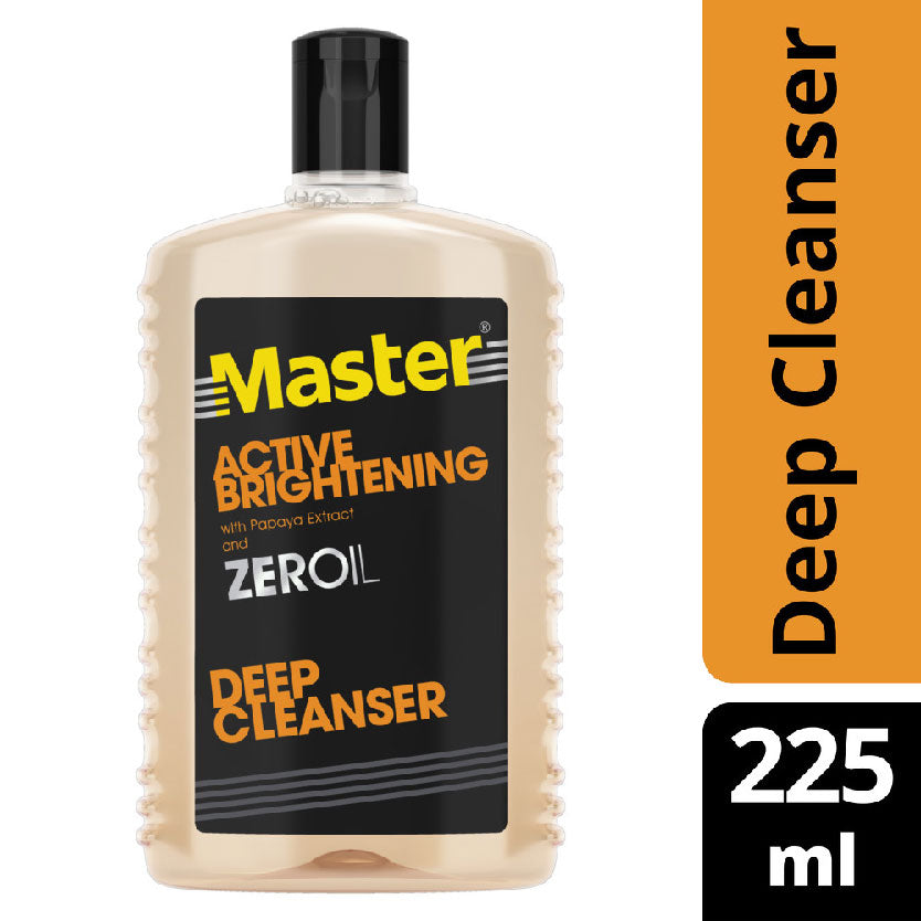 Master Active Brightening with Papaya Deep Cleanser 225ml