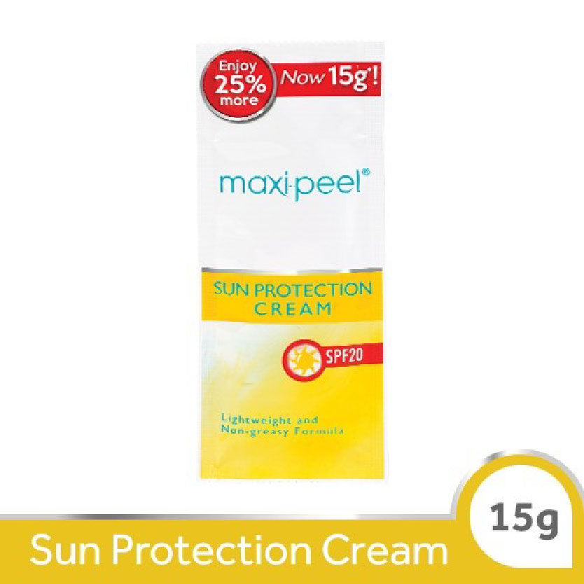 Maxi-Peel Sun Protection Cream SPF20 15g