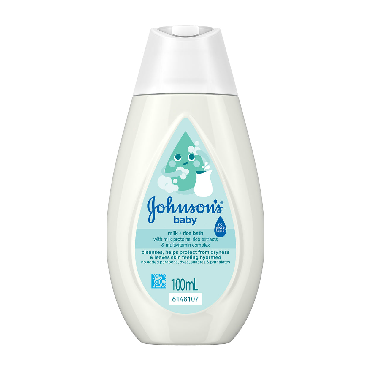 Johnsons Baby Bath Milk + Rice 100ml