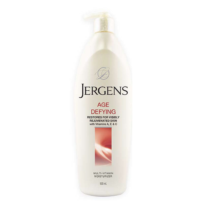 Jergens Lotion Age Defying Multi Vitamins 500ml