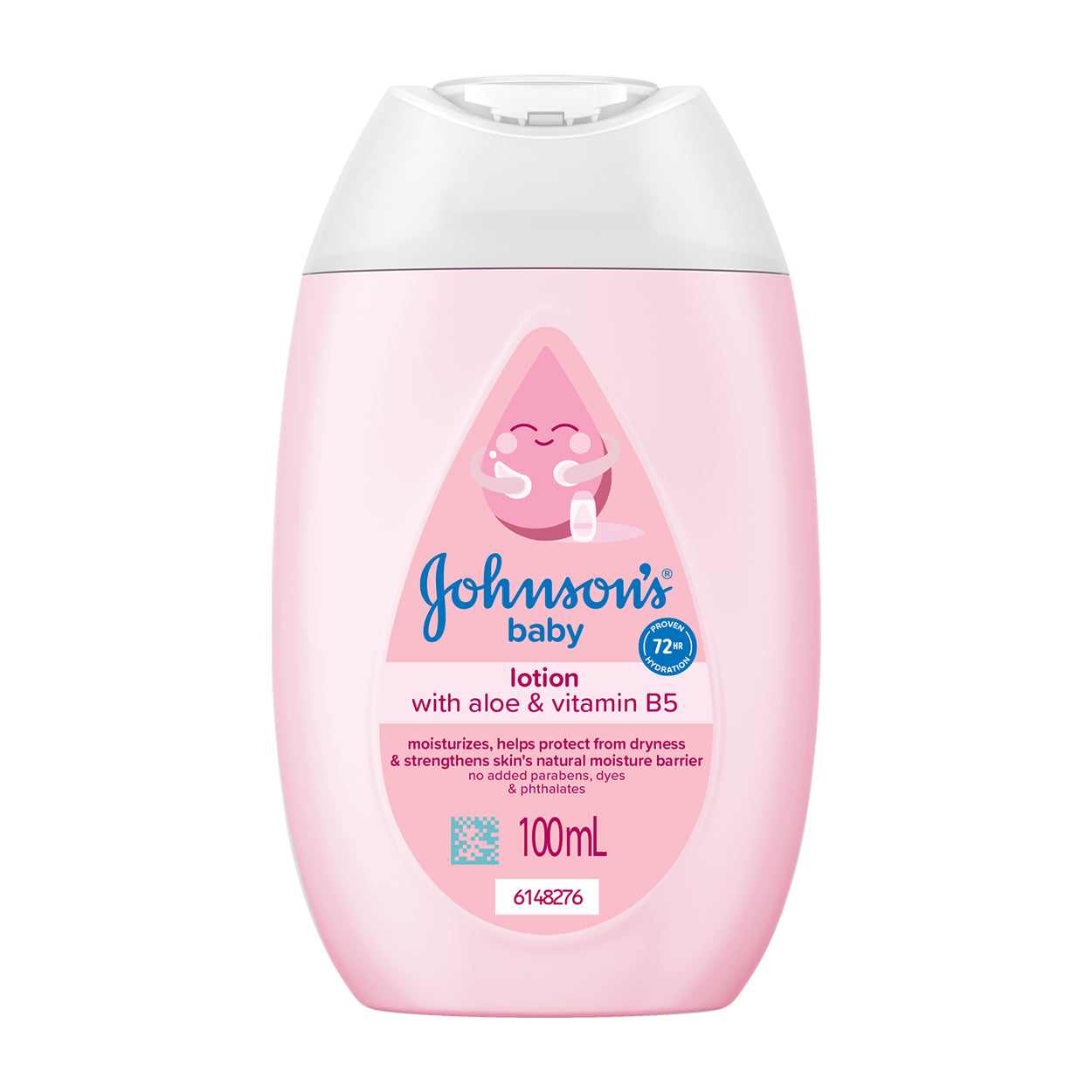 Johnsons Baby Lotion with Aloe & Vitamin B5 100ml