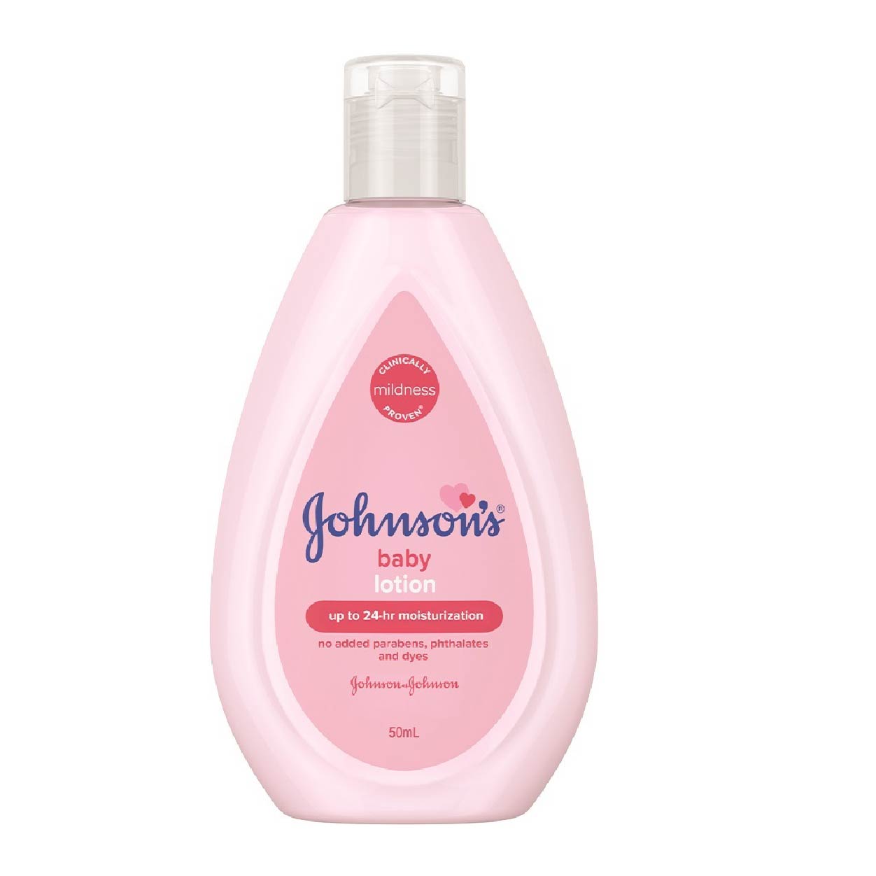 Johnsons Baby Lotion Pink Up To 24-hr Moisturization 50ml