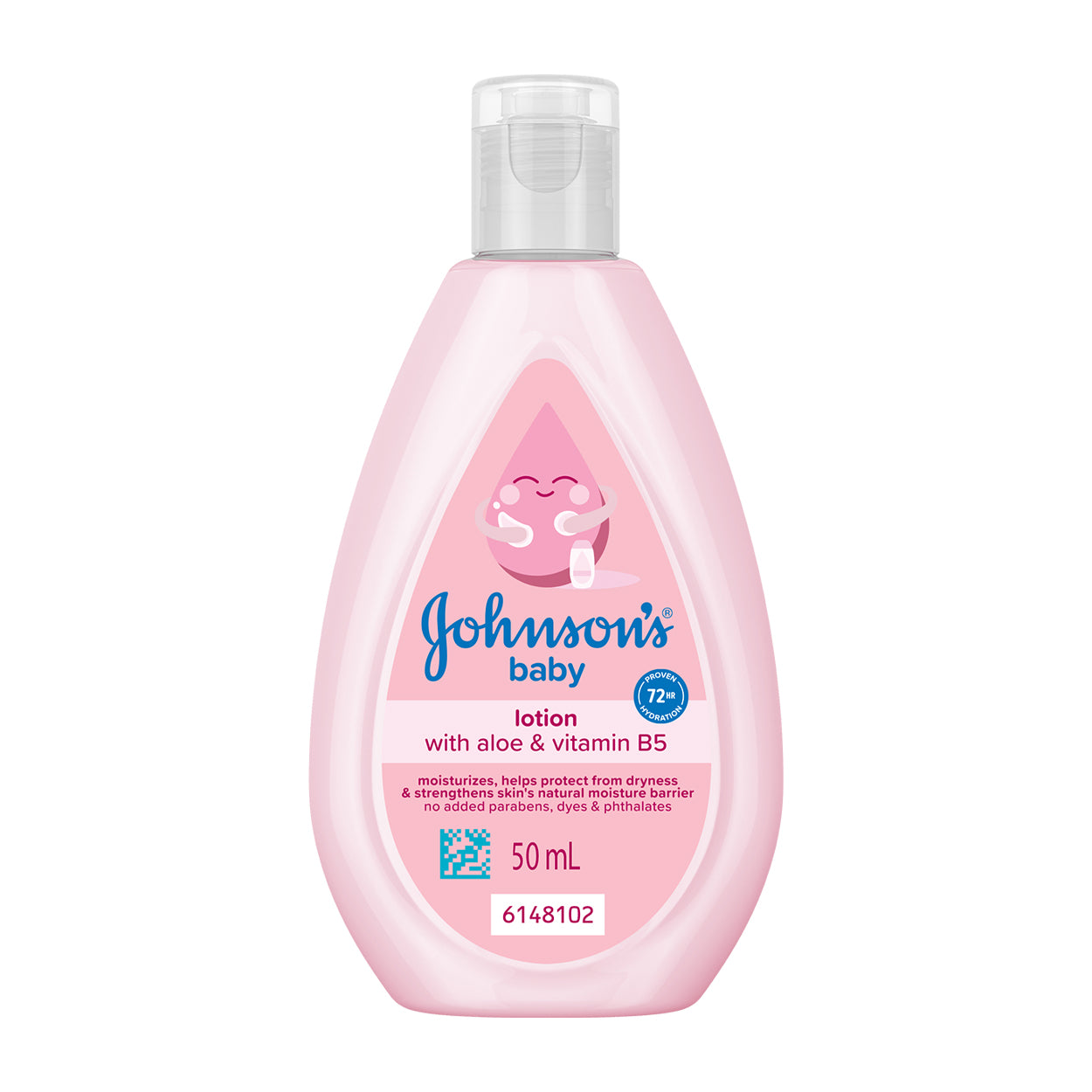 Johnsons Baby Lotion with Aloe & Vitamin B5 50ml
