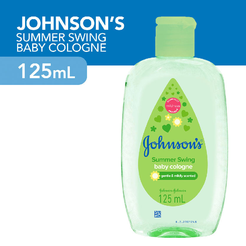 Johnsons Baby Cologne Summer Swing 125ml