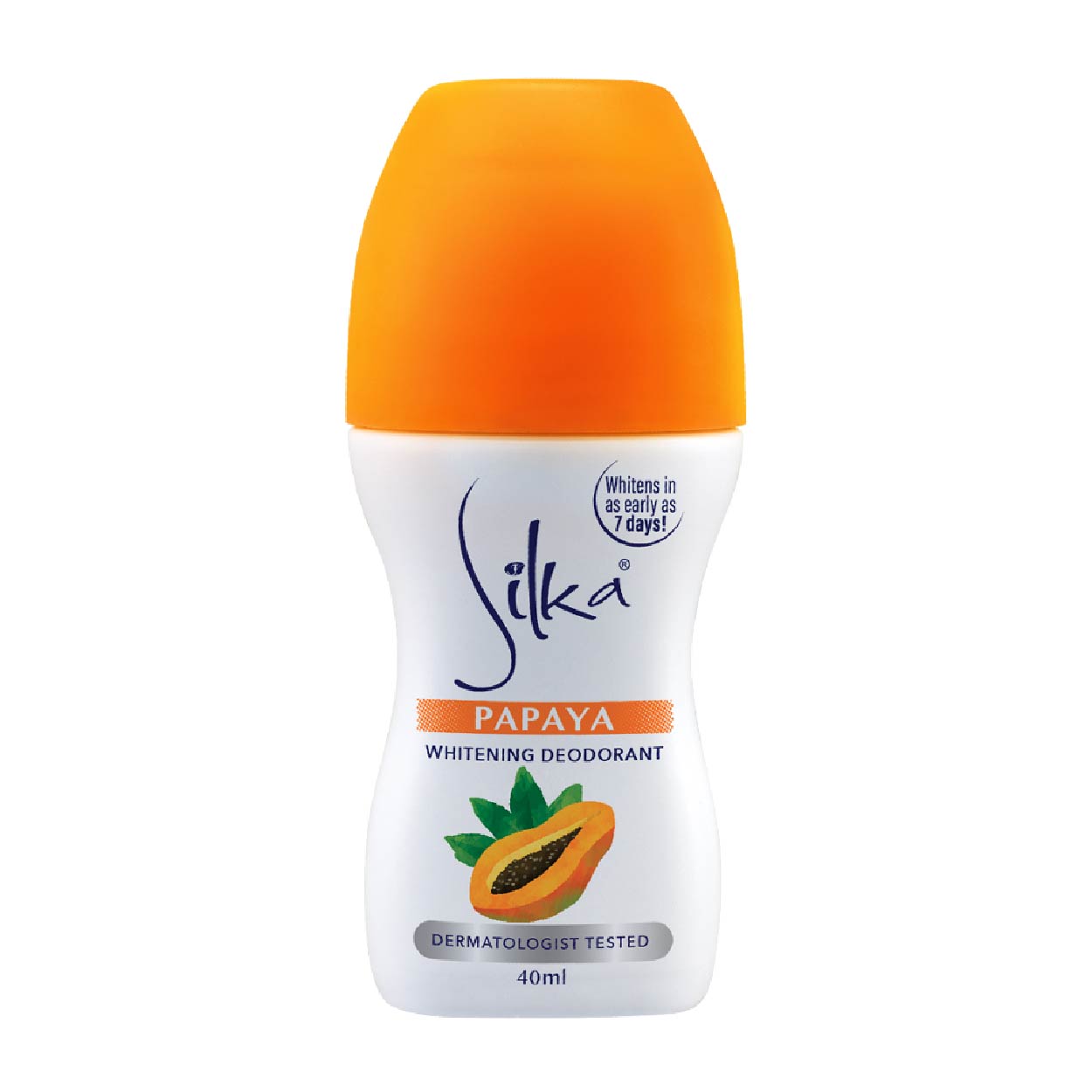 Silka Whitening Deodorant Papaya 40ml