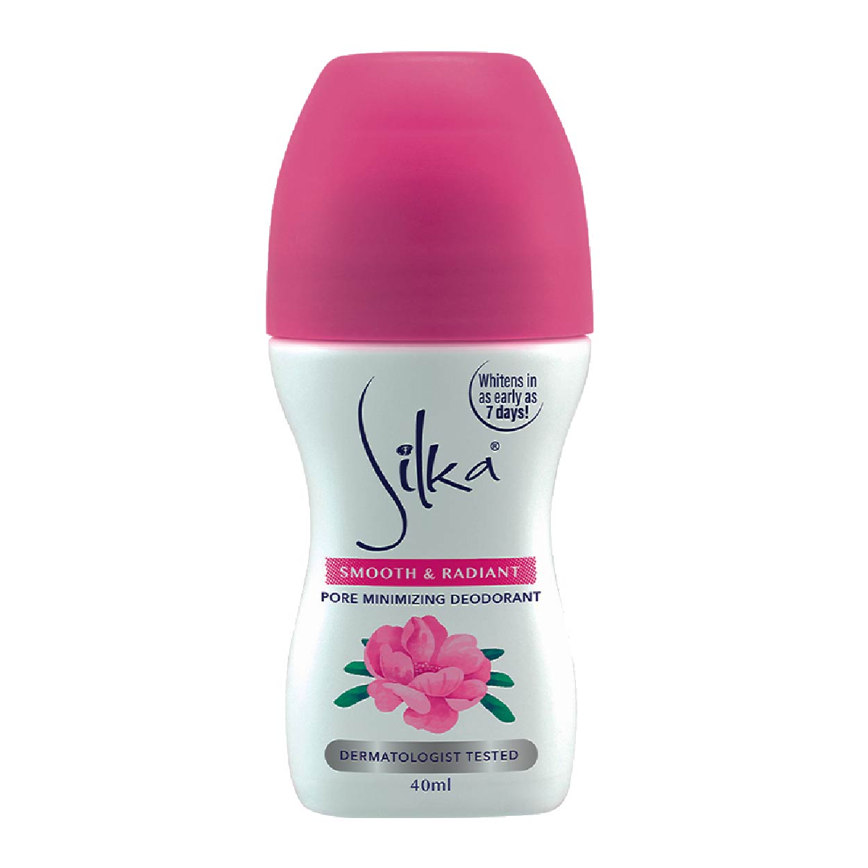 Silka Pore Minimizing Deodorant Smooth & Radiant 40ml