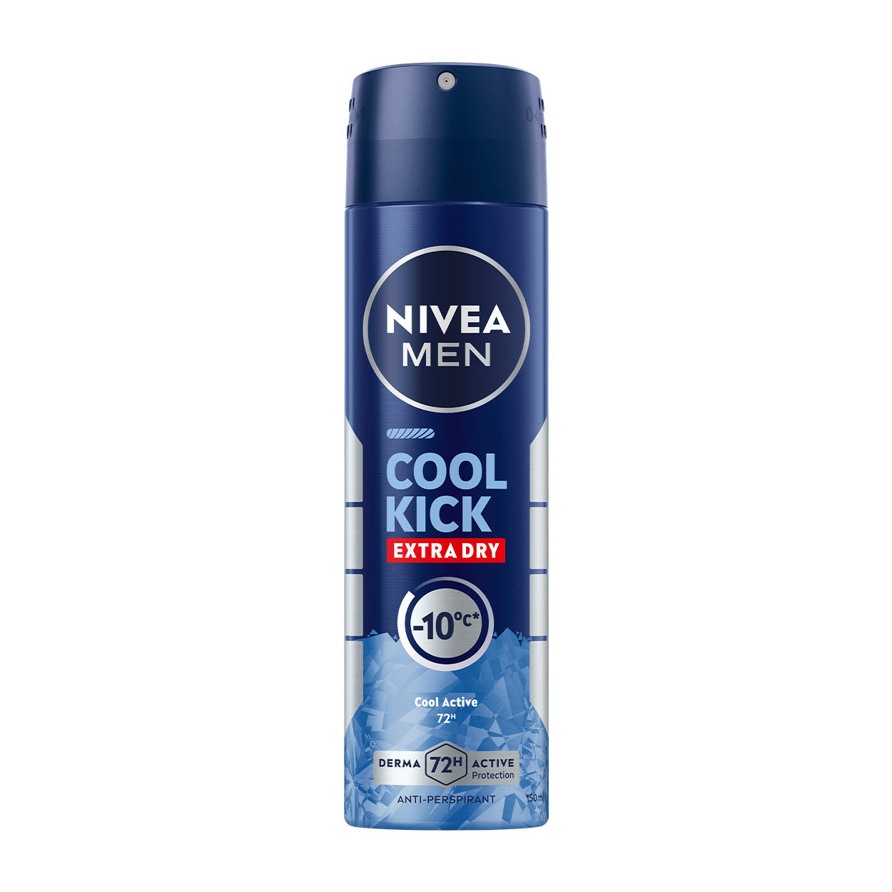 Nivea Men Deodorant Spray Cool Kick Extra Dry 150ml