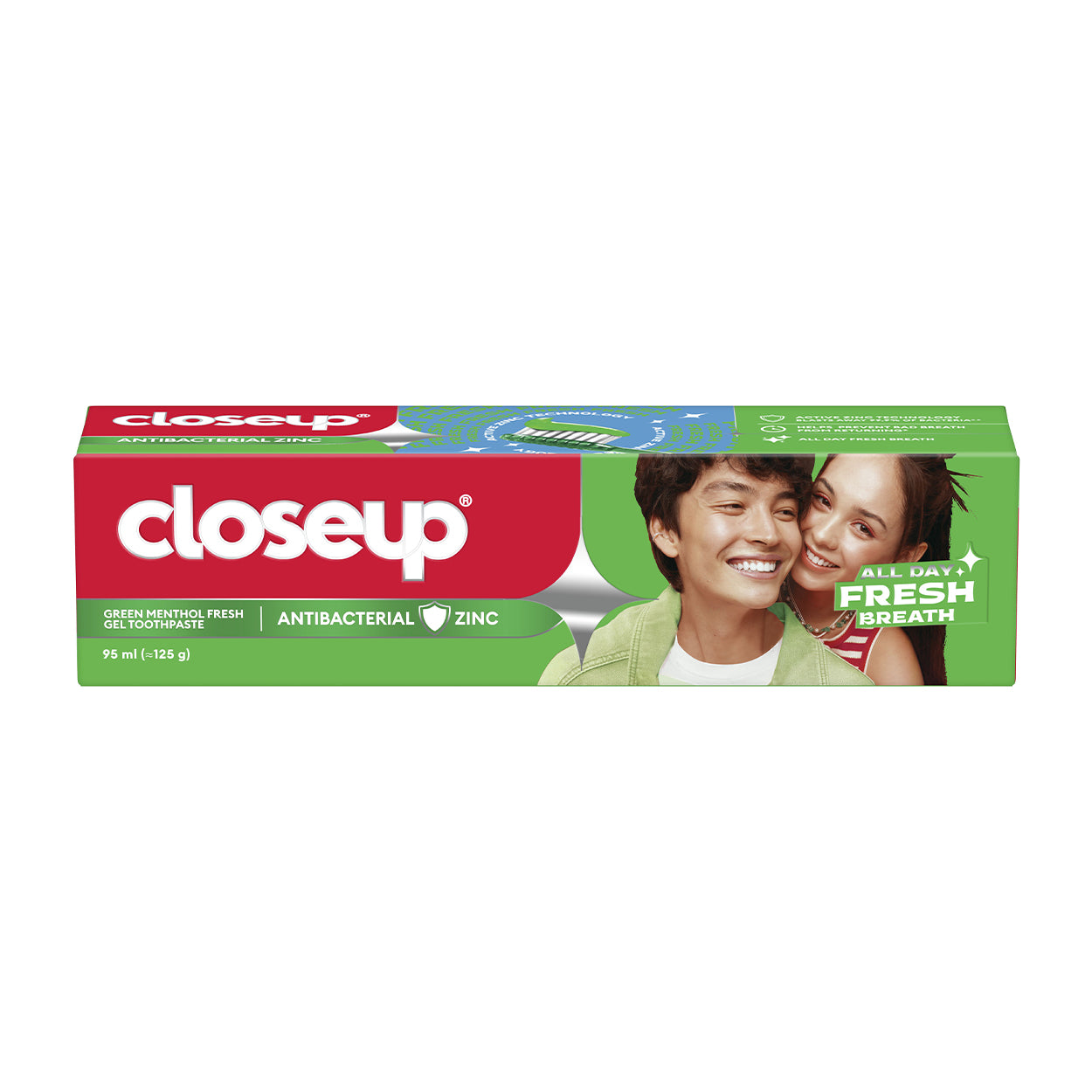 Close Up Toothpaste Green Menthol Fresh 95ml