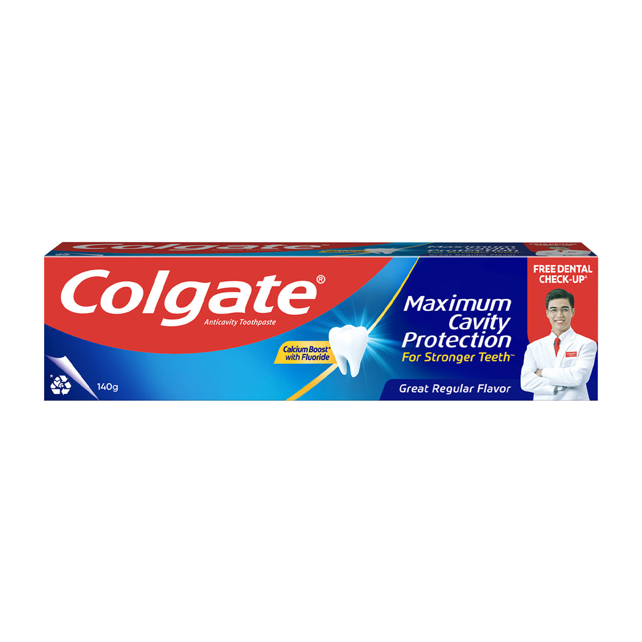 Colgate Toothpaste Great Regular Flavor 140g
